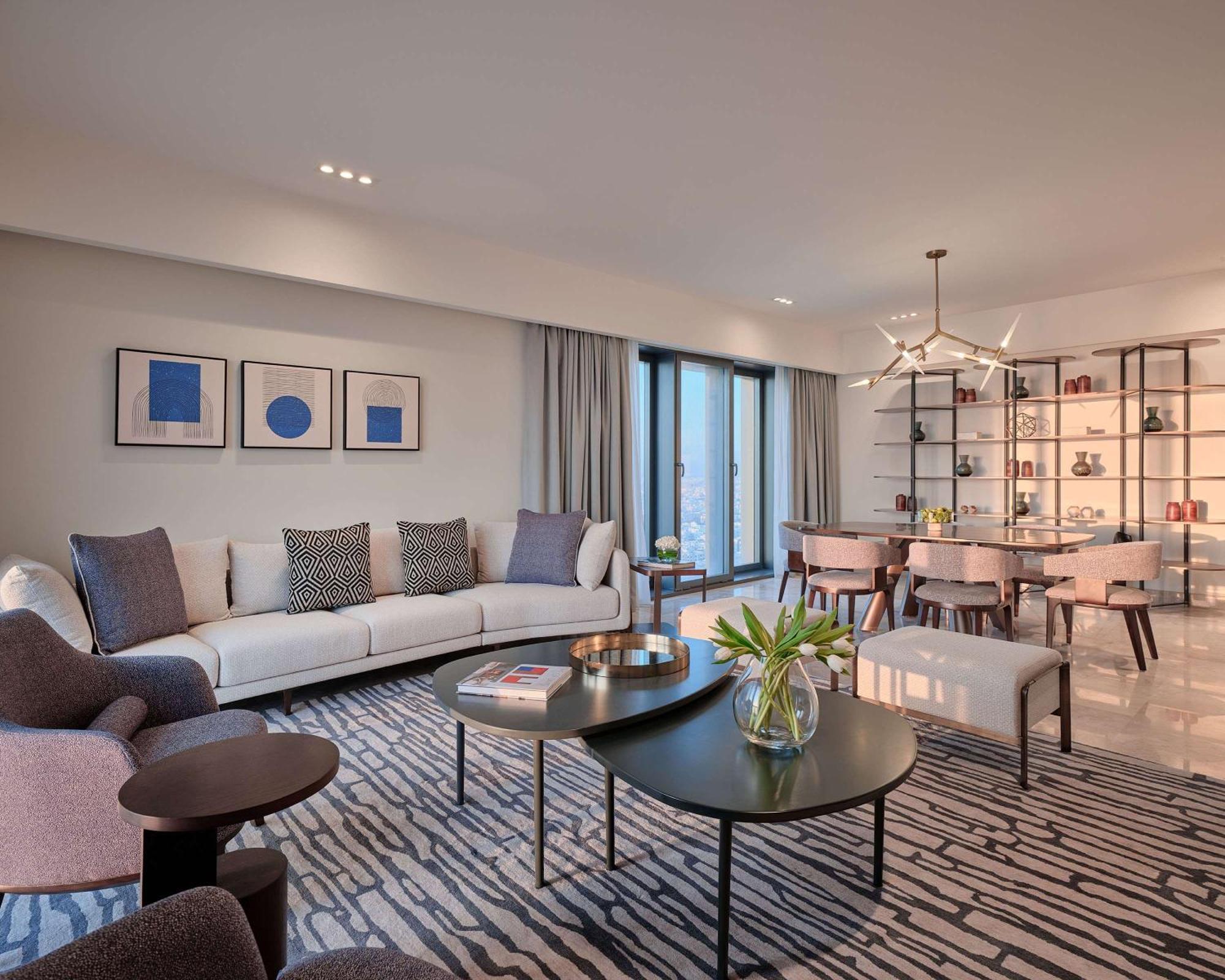 Grand Hyatt Kuwait Residences Kuwait City Exterior photo